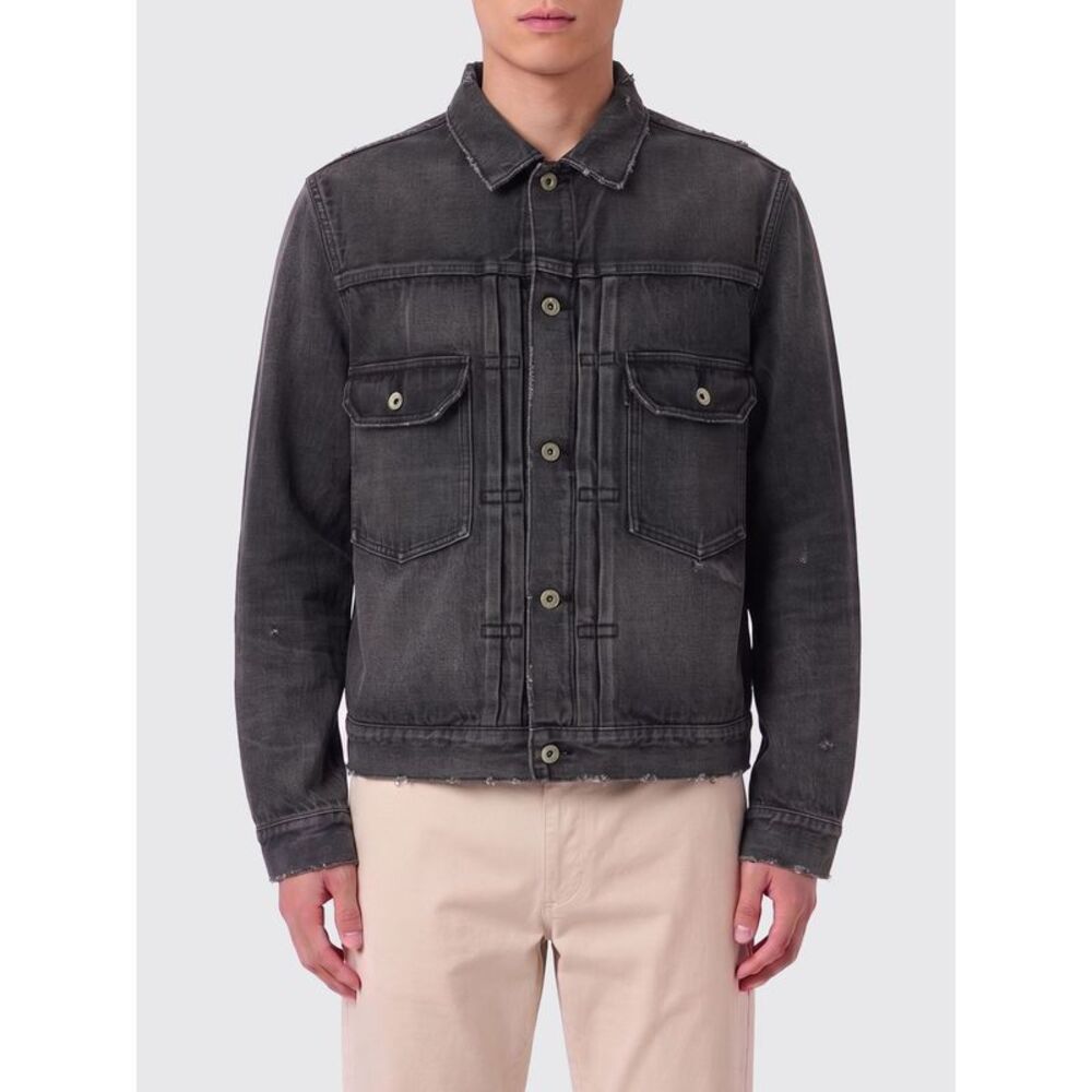 Sacai Jacket Men Black